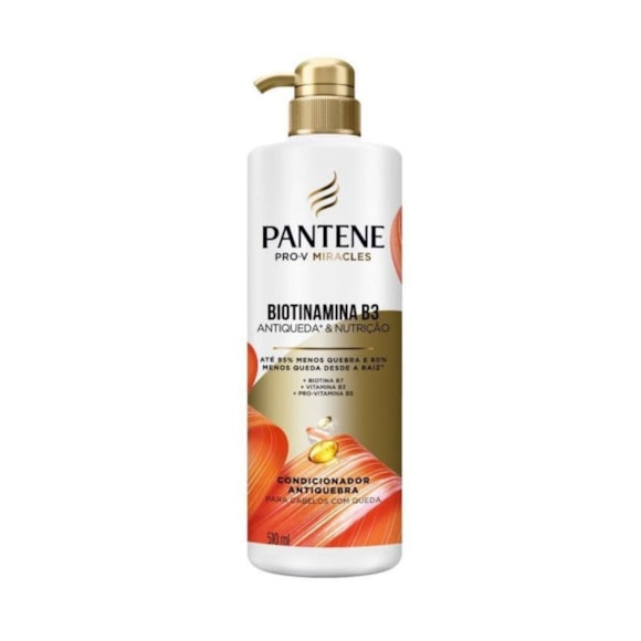 Condicionador Pantene Biotinamina B3 510ml