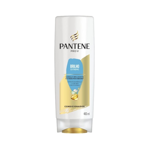 Condicionador Pantene Brilho Extremo 400Ml