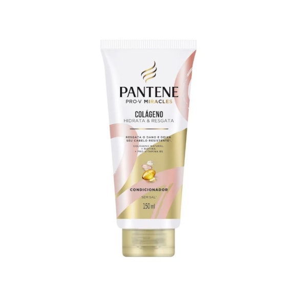 Condicionador Pantene Colágeno