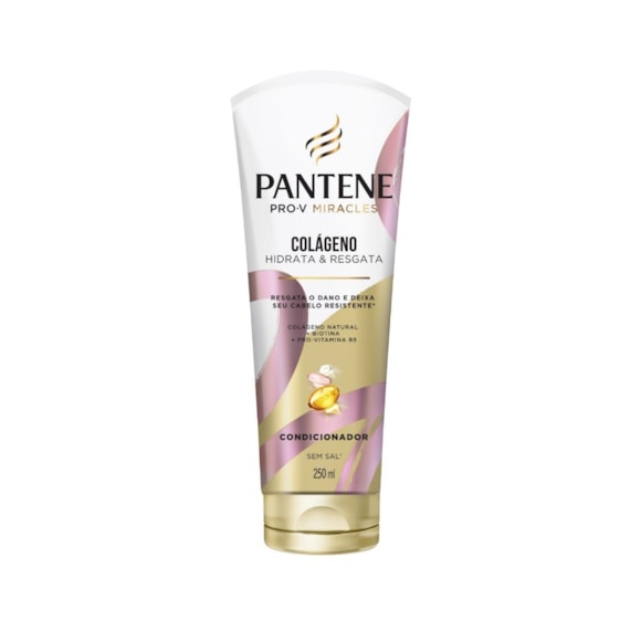 Condicionador Pantene Colágeno