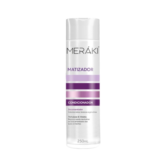 Condicionador Roxo Matizador Meráki 250ml