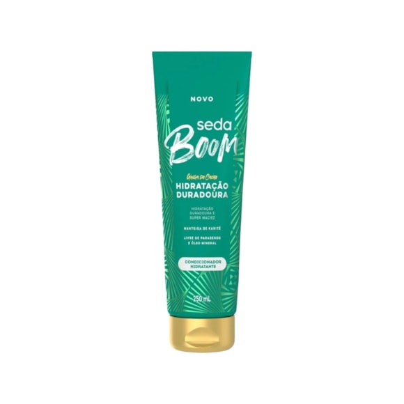 Condicionador Seda Boom Hidratação 250ml