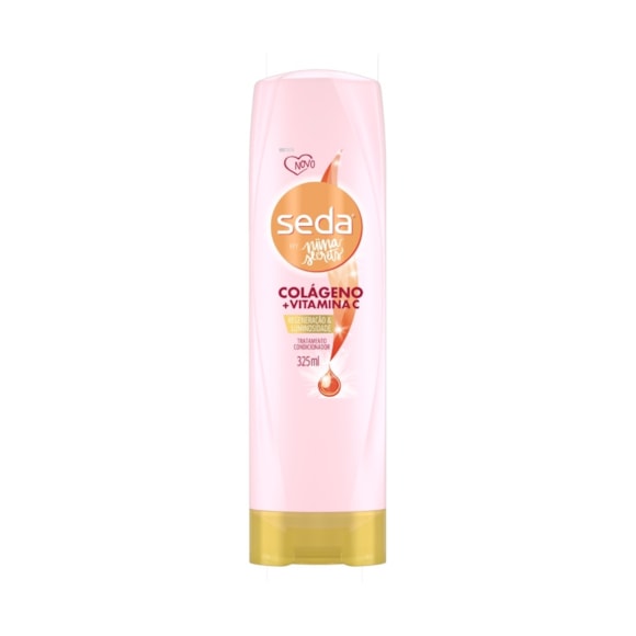 Condicionador Seda Colágeno E Vitamina C 325ml
