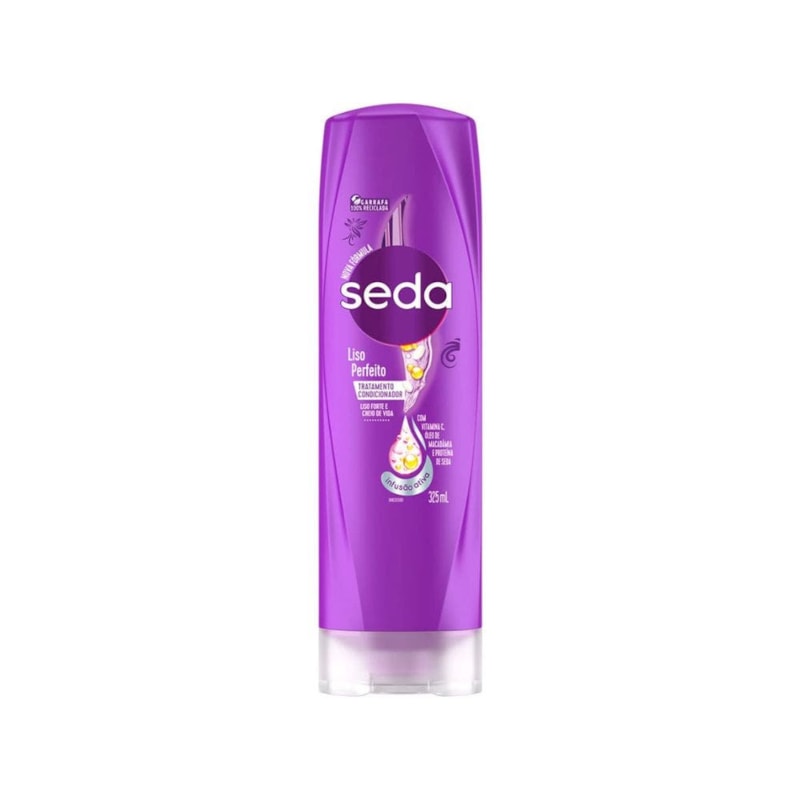 Condicionador Seda Liso Perfeito 325Ml