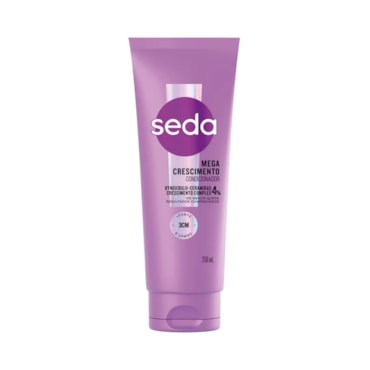 Condicionador Seda Mega Crescimento 250ml