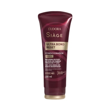 Condicionador Siàge Bond Reset 200ml