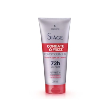 Condicionador Siàge Combate O Frizz 200ml