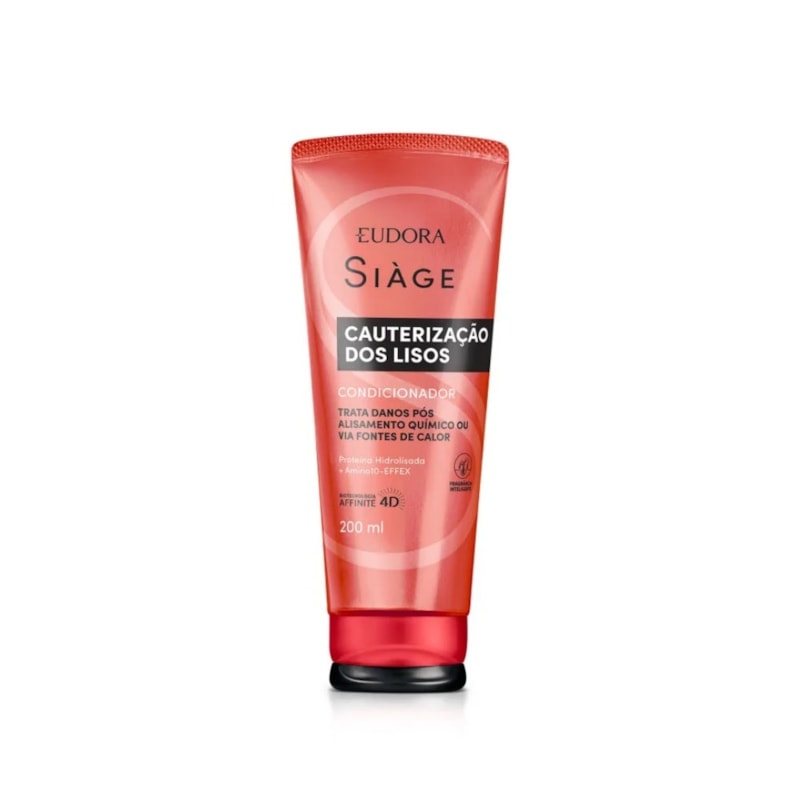 Condicionador Siàge Eudora Cauterização dos Lisos 200ml
