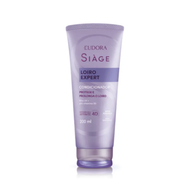 Condicionador Siàge Loiro Expert Eudora 200ml