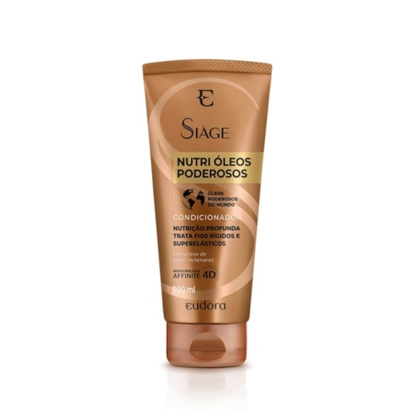 Condicionador Siàge Nutri Óleos Poderosos 200ml