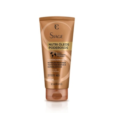 Condicionador Siàge Nutri Óleos Poderosos 200ml