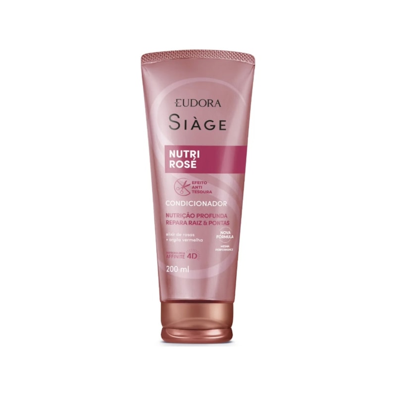 Condicionador Siàge Nutri Rosé 200ml