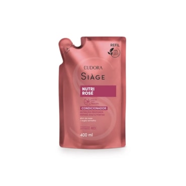 Condicionador Siàge Nutri Rose Refil 400ml