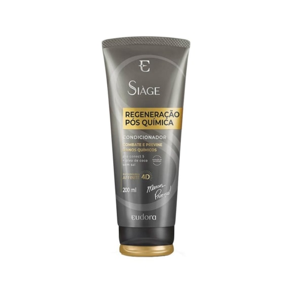Condicionador Siàge Regeneração Pós Química 200ml