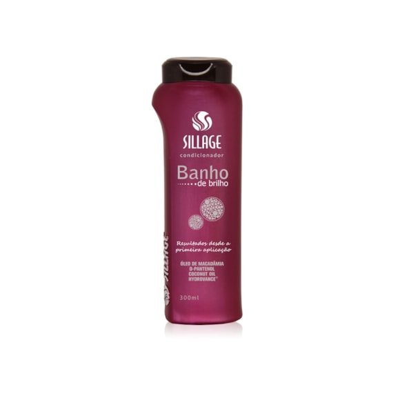 Condicionador Sillage Banho De Brilho 300ml