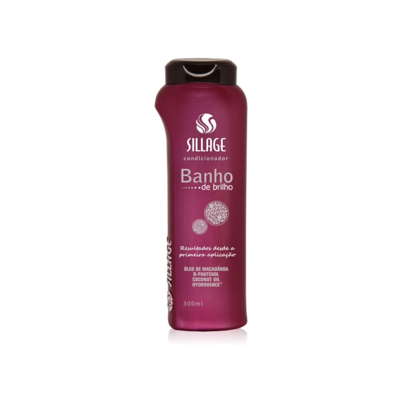 Condicionador Sillage Banho de Brilho 300ml