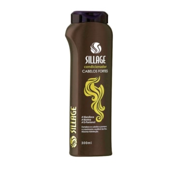 Condicionador Sillage Cabelo Forte 300ml