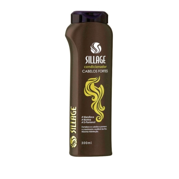 Condicionador Sillage Cabelo Forte 300ml