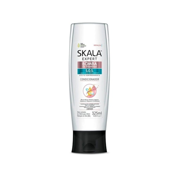 Condicionador Skala Bomba Vitaminas 325Ml