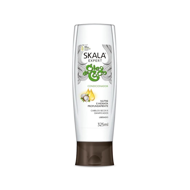Condicionador Skala Óleo de Coco 325ml