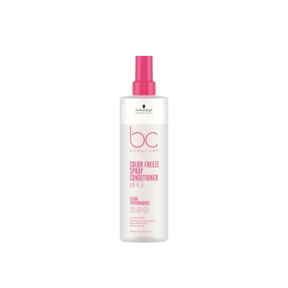 Condicionador Spray Bonacure Clean Color Freeze 200ml