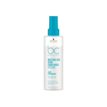 Condicionador Spray Bonacure Clean Moisture Curl Kick 200ml