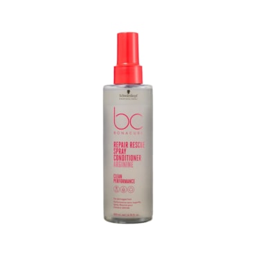 Condicionador Spray Bonacure Clean Repair Rescue 200ml