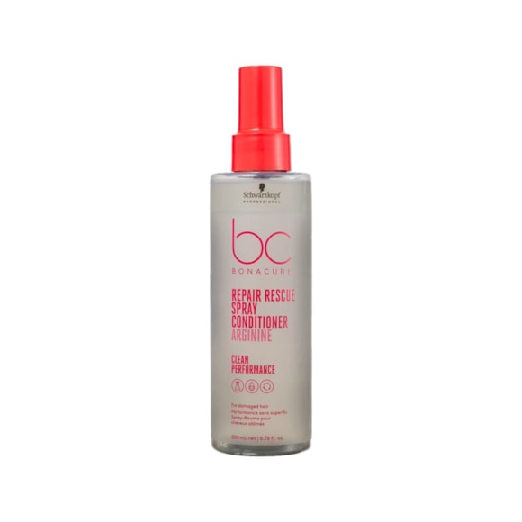 Condicionador Spray Bonacure Clean Repair Rescue 200ml
