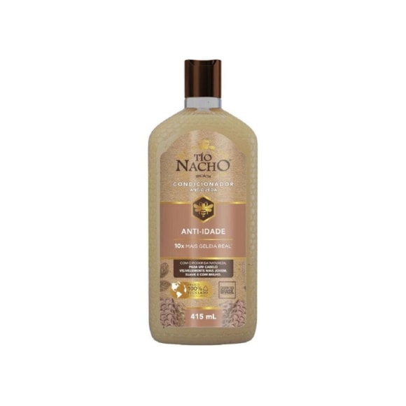 Condicionador Tio Nacho Anti Idade 415Ml