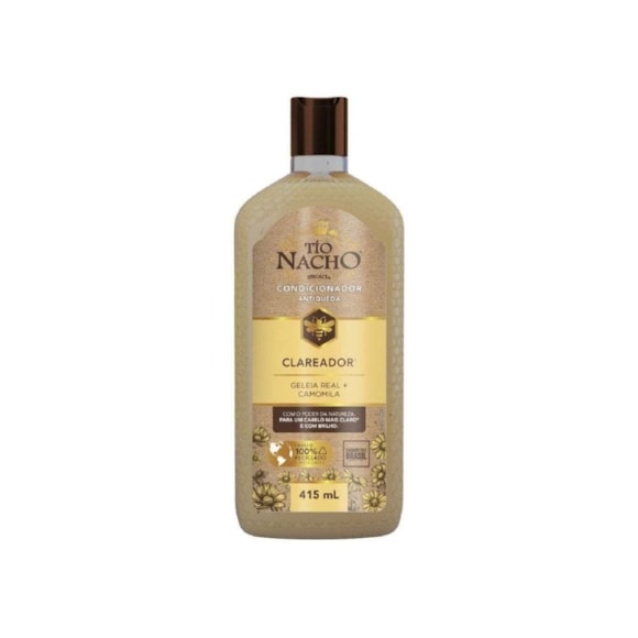 Condicionador Tio Nacho Clareador 415Ml