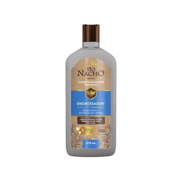 Condicionador Tio Nacho Engrossador E Antiqueda 415 Ml