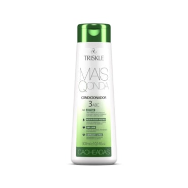 Condicionador Triskle Mais Q Onda Cacheadas 300ml