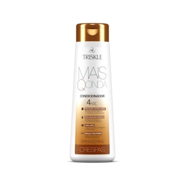 Condicionador Triskle Mais Q Onda Crespa 300ml