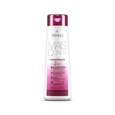 Condicionador Triskle Mais Q Onda Onduladas 300ml