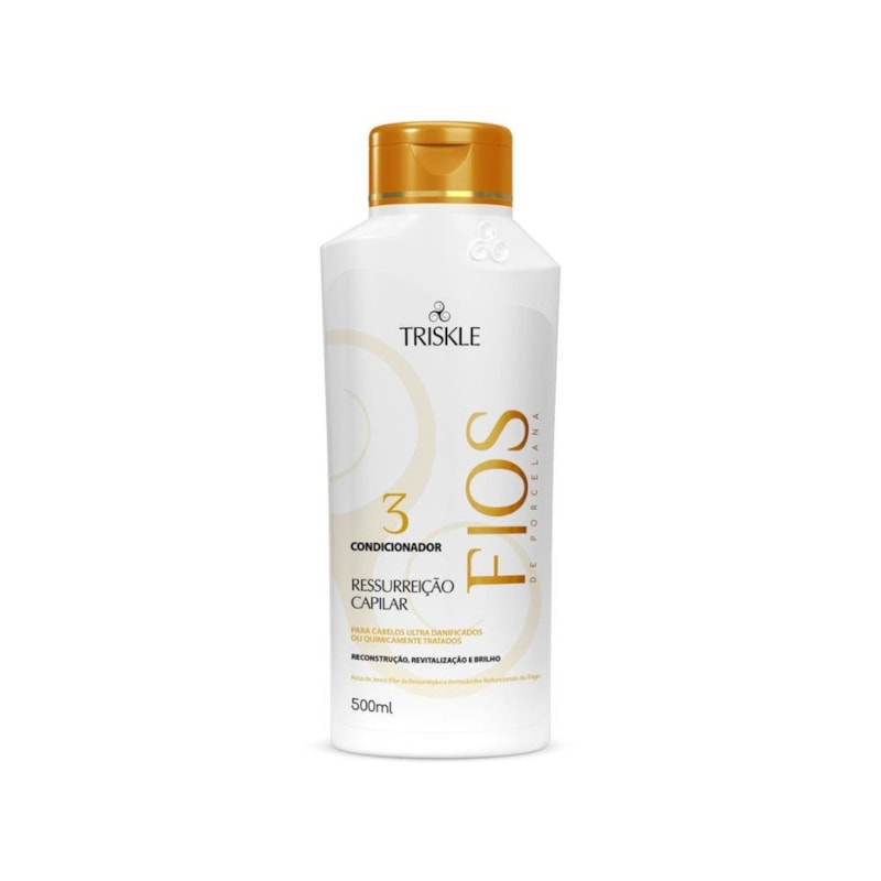 Condicionador Triskle Ressurreição Capilar 500ml