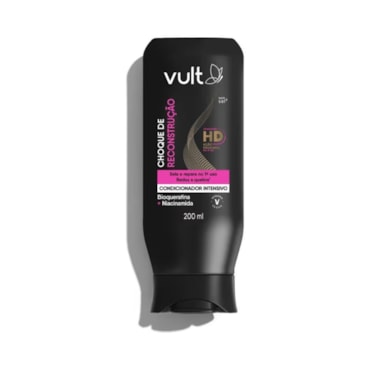 Condicionador Vult Choque de Reconstrução 200ml