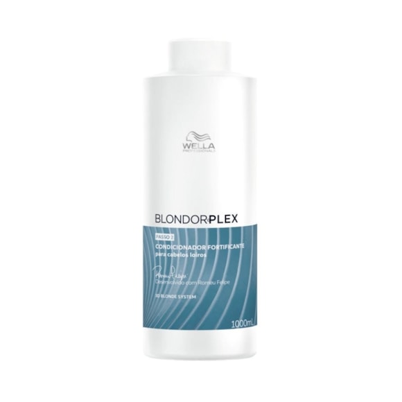 Condicionador Wella Blondorplex Fortificante