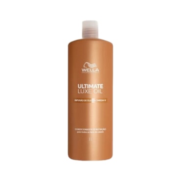 Condicionador Wella Professionals Ultimate Luxe Oil 1l