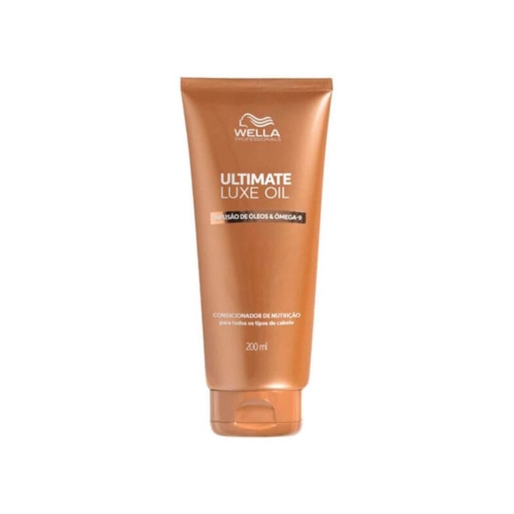 Condicionador Wella Professionals Ultimate Luxe Oil 200ml