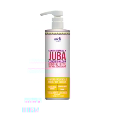 Condicionador Widi Care Juba Hidro Nutritivo 500ml