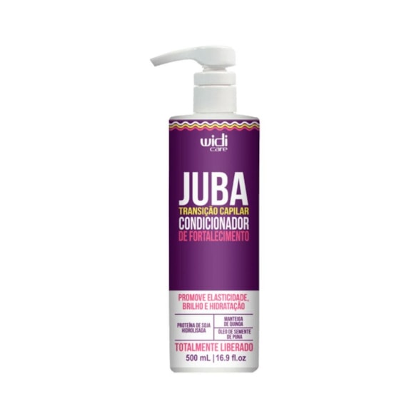 Condicionador Widi Care Juba Transição Capilar 500ml