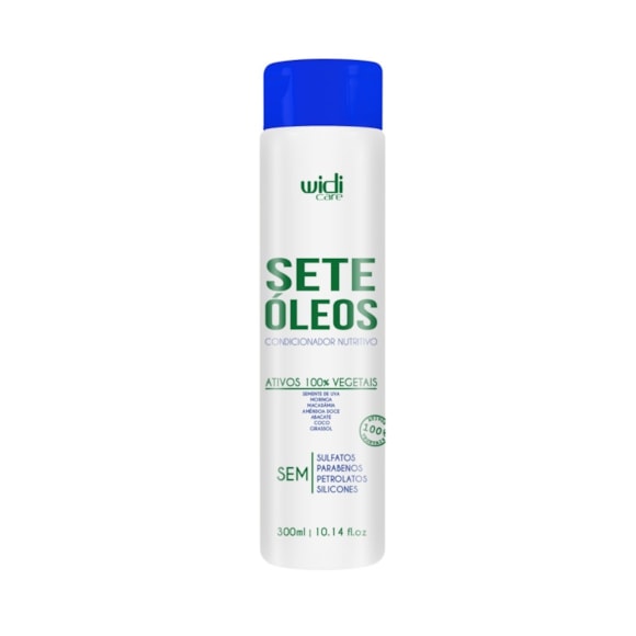 Condicionador Widi Care Sete Óleos Nutritivo 300ml