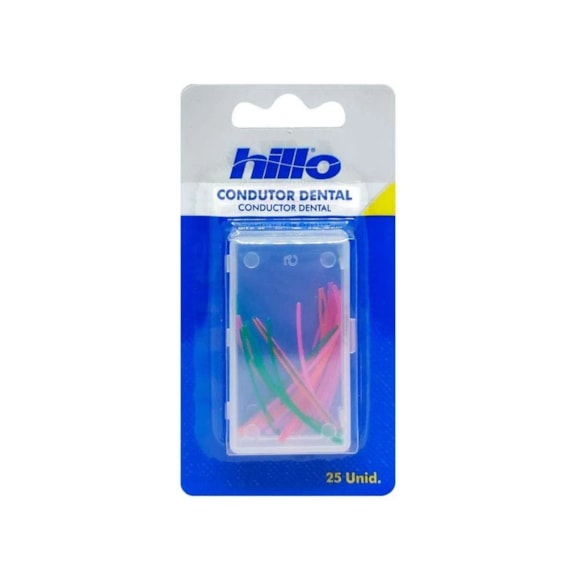 Condutor Dental Hillo c/25un