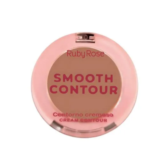 Contorno Cremoso Ruby Rose Smooth Contour Soft Sand HBM2011