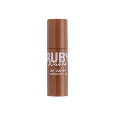 Contorno em Stick Ruby Kiss Mocha Pop!