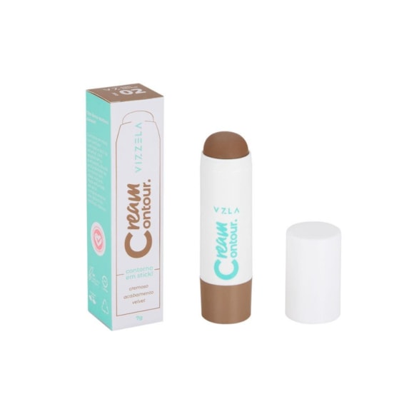 Contorno Facial Vizzela Cream Contour