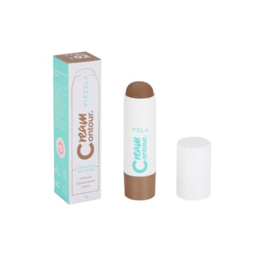 Contorno Facial Vizzela Cream Contour Cor 02
