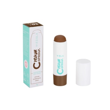 Contorno Facial Vizzela Cream Contour Cor 03