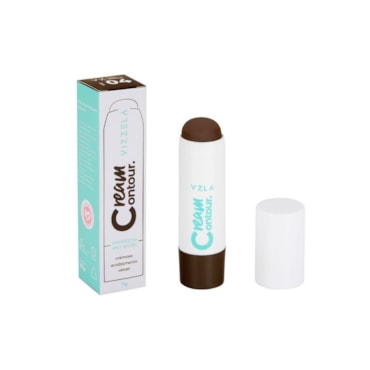 Contorno Facial Vizzela Cream Contour Cor 04