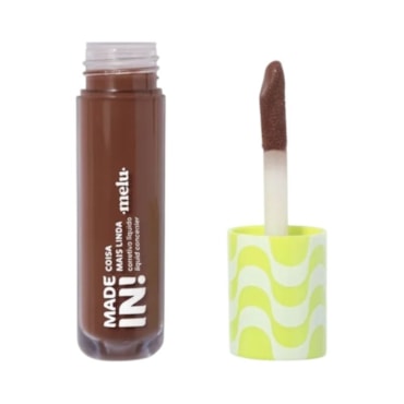 Corretivo Líquido Coisa Mais Linda Melu Made In 115 RRM602-12